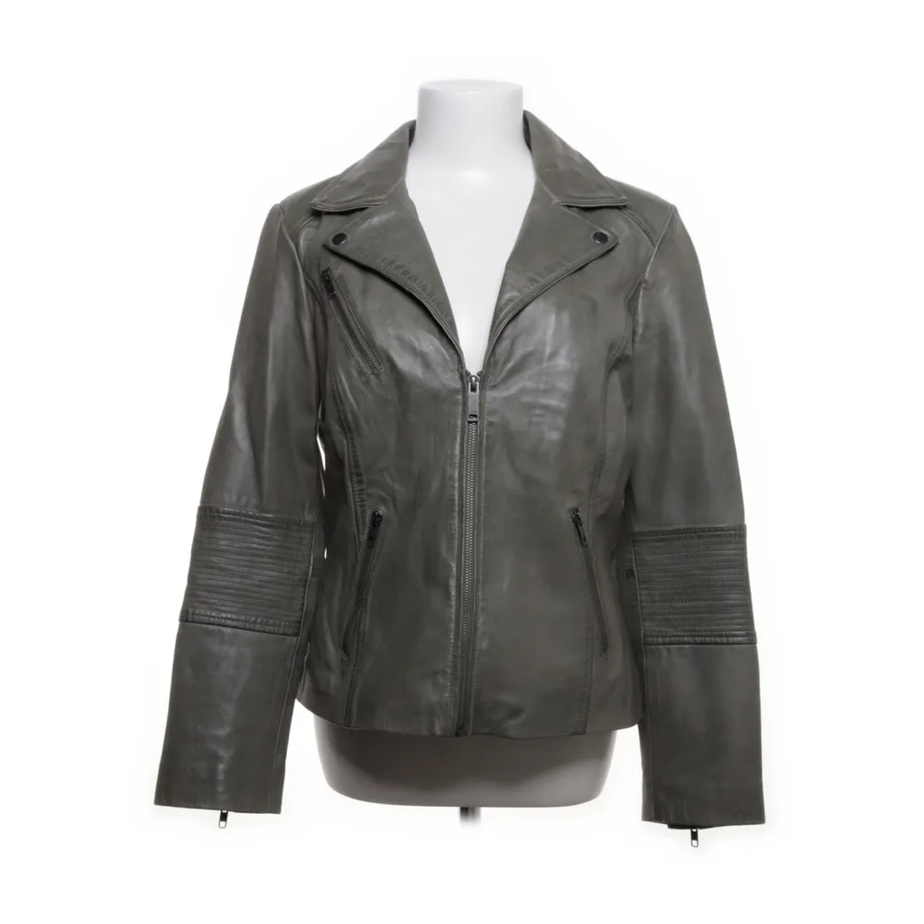 Image of Aim Leren blazer (Preloved)