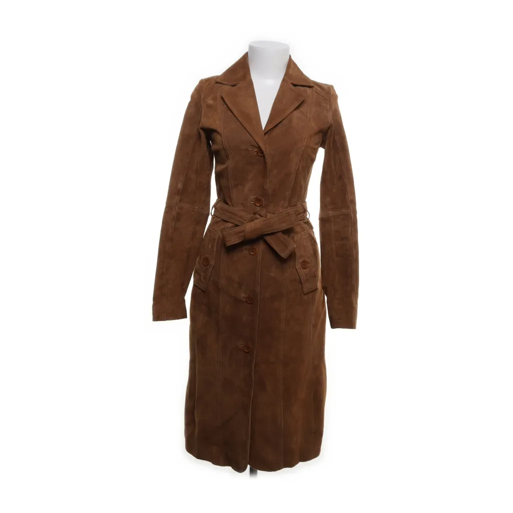 Image of Review Leren jas (Preloved)