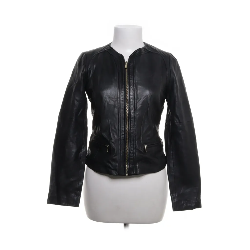 Image of Leather Leren jack (Preloved)