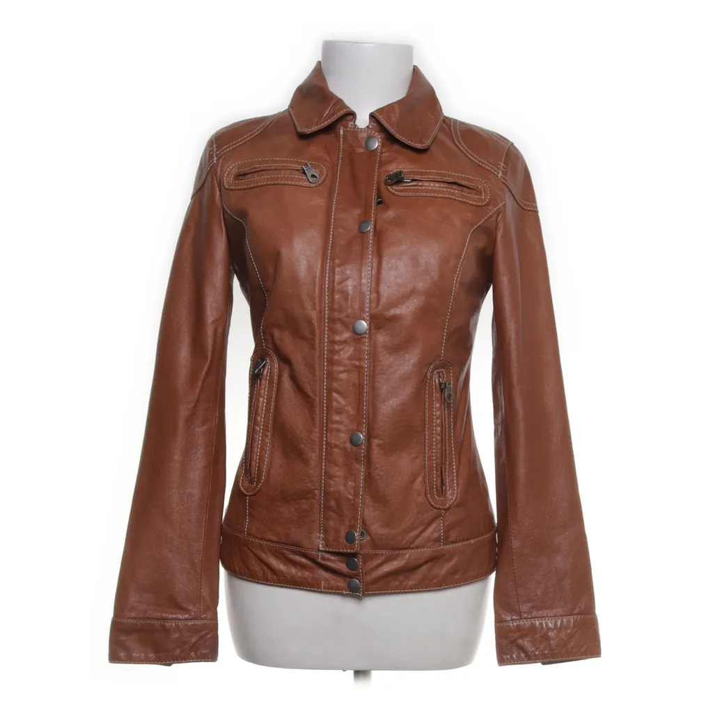 Image of Zero Leren jack (Preloved)