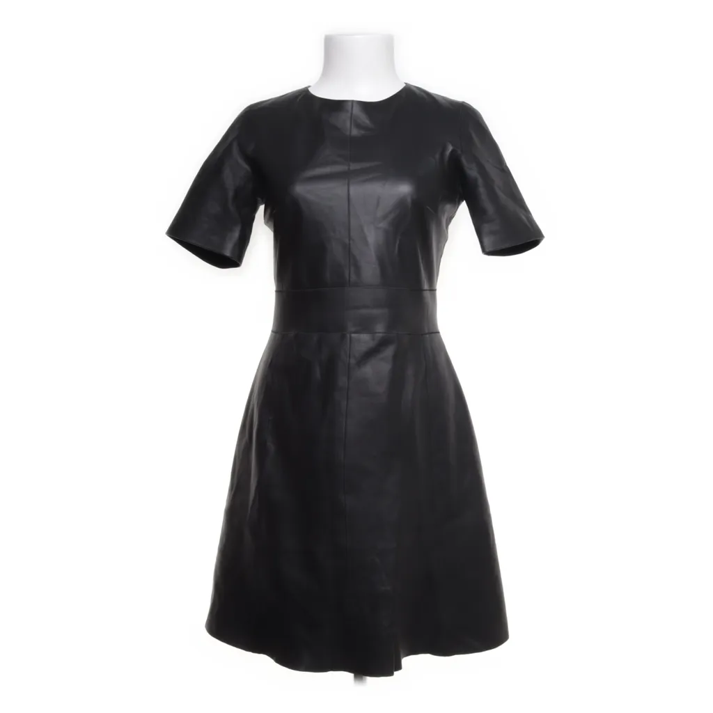Image of Massimo Dutti Leren jurk (Preloved)