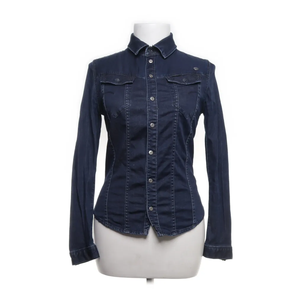 Image of G-Star Raw Denim blouse (Preloved)