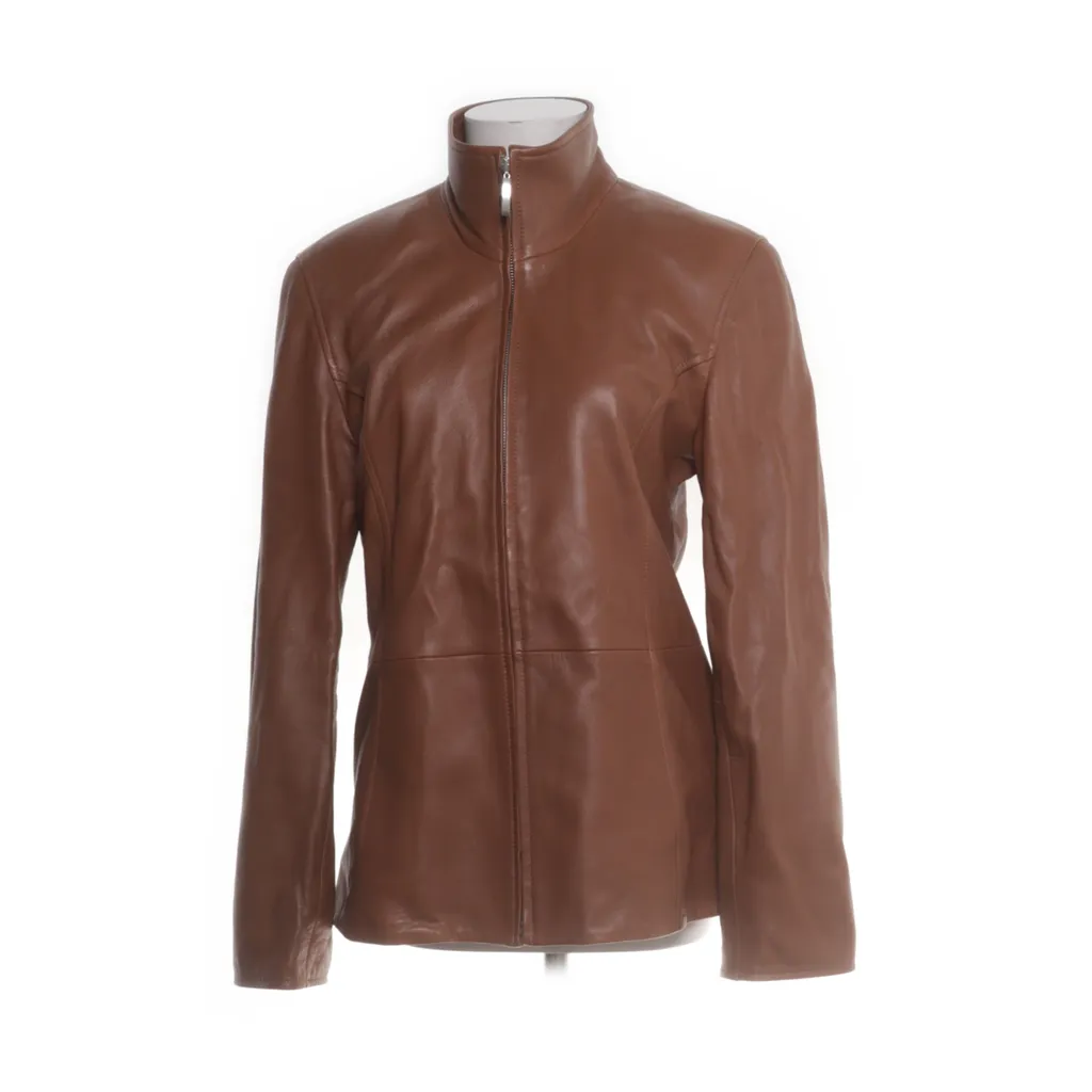 Image of Laura Caswell Leren jack (Preloved)