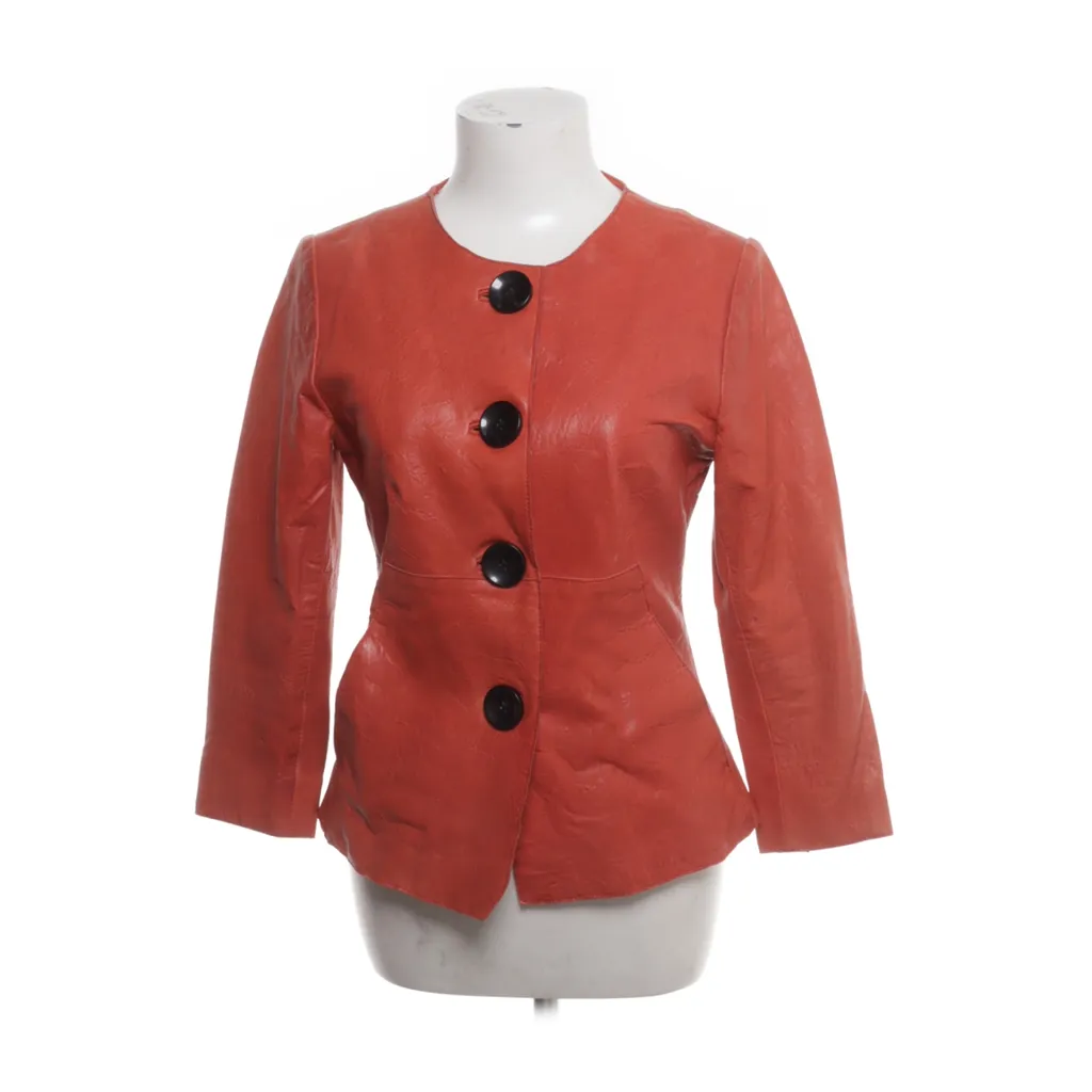 Image of Essentiel Antwerp Leren jack (Preloved)