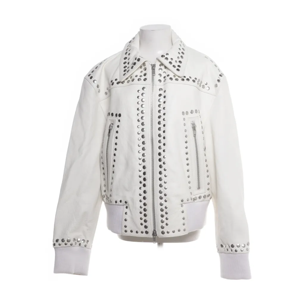 Image of H&M Studio Leren jack (Preloved)
