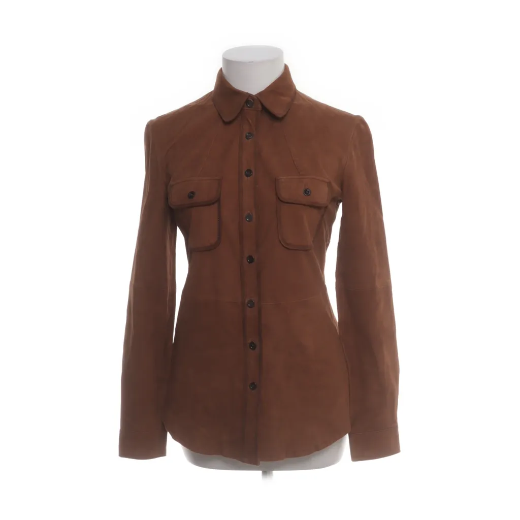 Image of Stefanel Leren jack (Preloved)