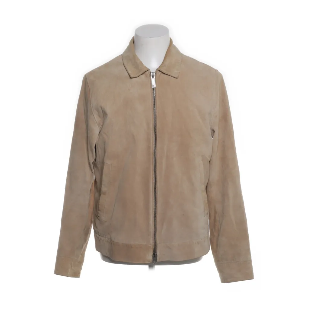 Image of Bläck Leren jack (Preloved)