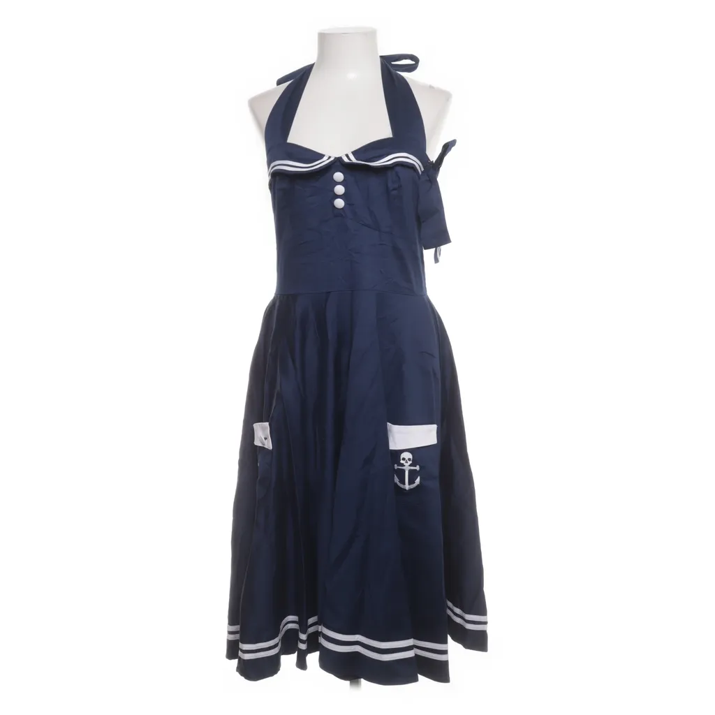 Image of Hell Bunny Vixen Halternek jurk (Preloved)
