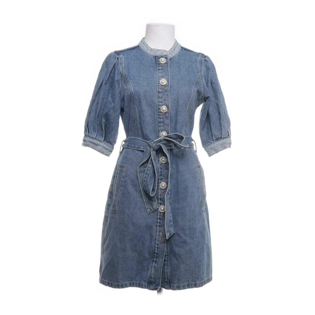 Image of Custommade Denim jurk (Preloved)