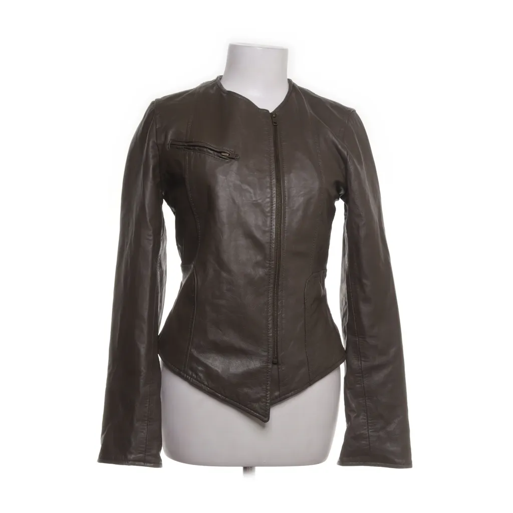 Image of Lalicious Leren jack (Preloved)