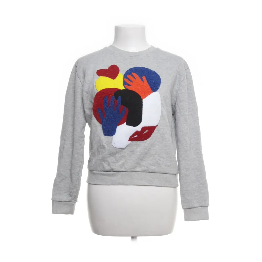 Image of Sandro Paris Sweatshirt (Preloved)