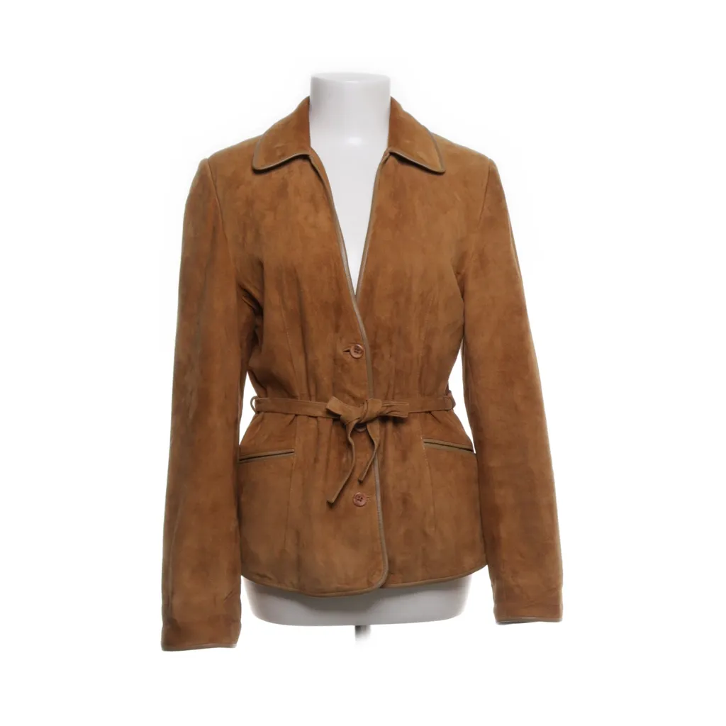 Image of Jean Guise Leren blazer (Preloved)
