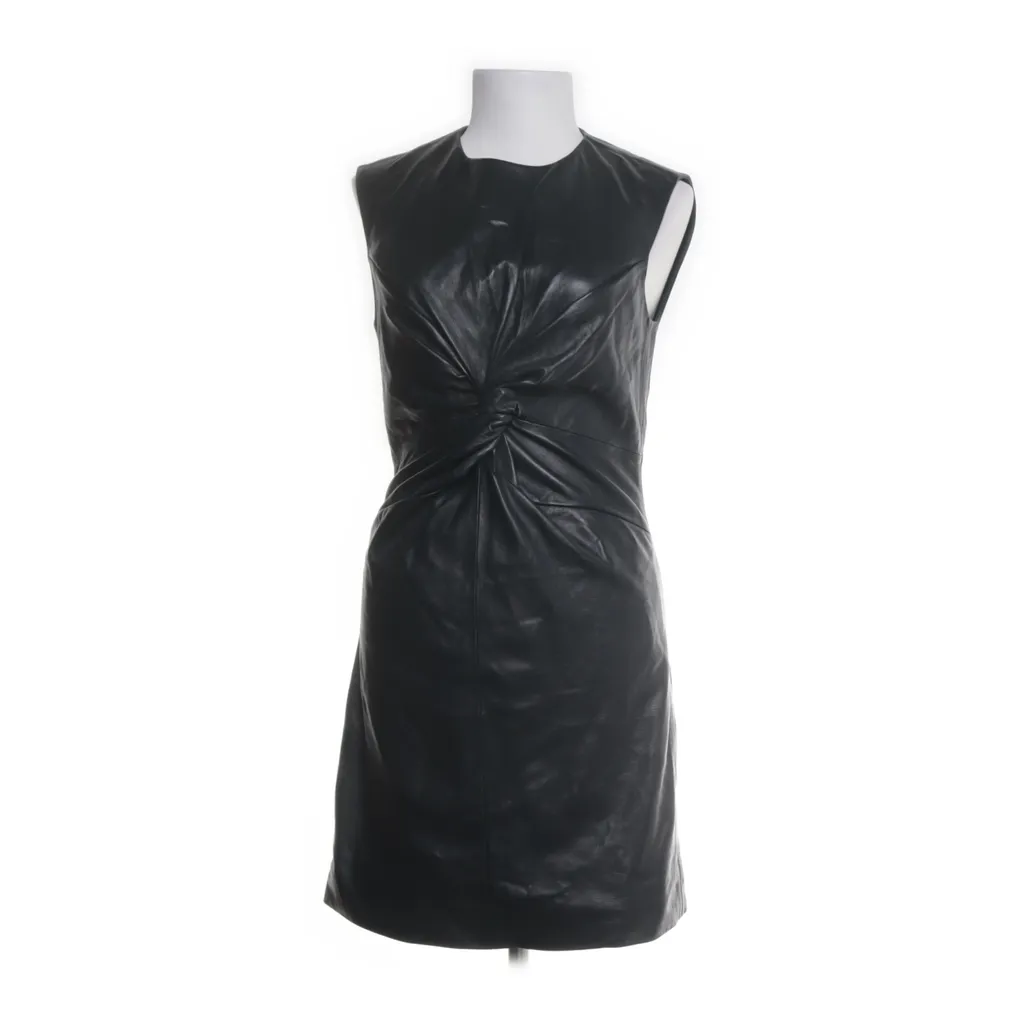 Image of Maje Leren jurk (Preloved)