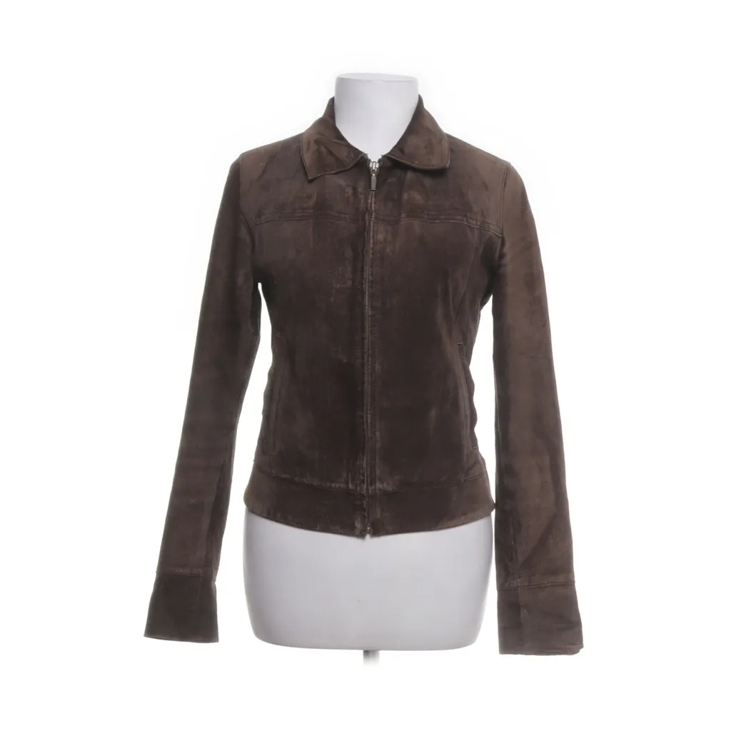 Image of Sutherland Leren jack (Preloved)