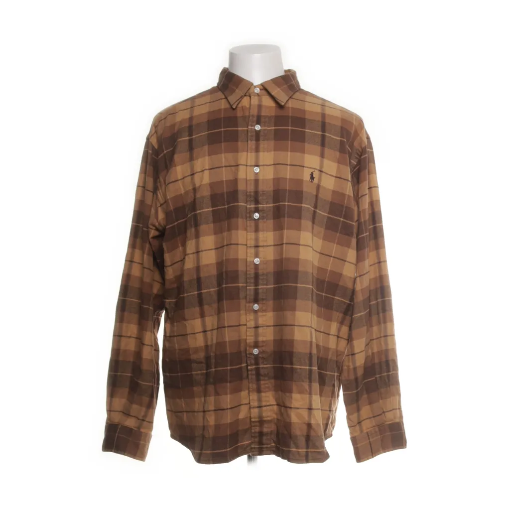 Image of Polo Ralph Lauren Flanellen overhemd (Preloved)