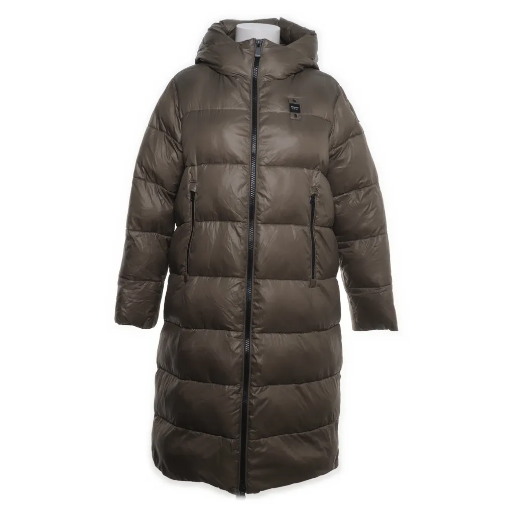 Image of Blauer Winterjas (Preloved)