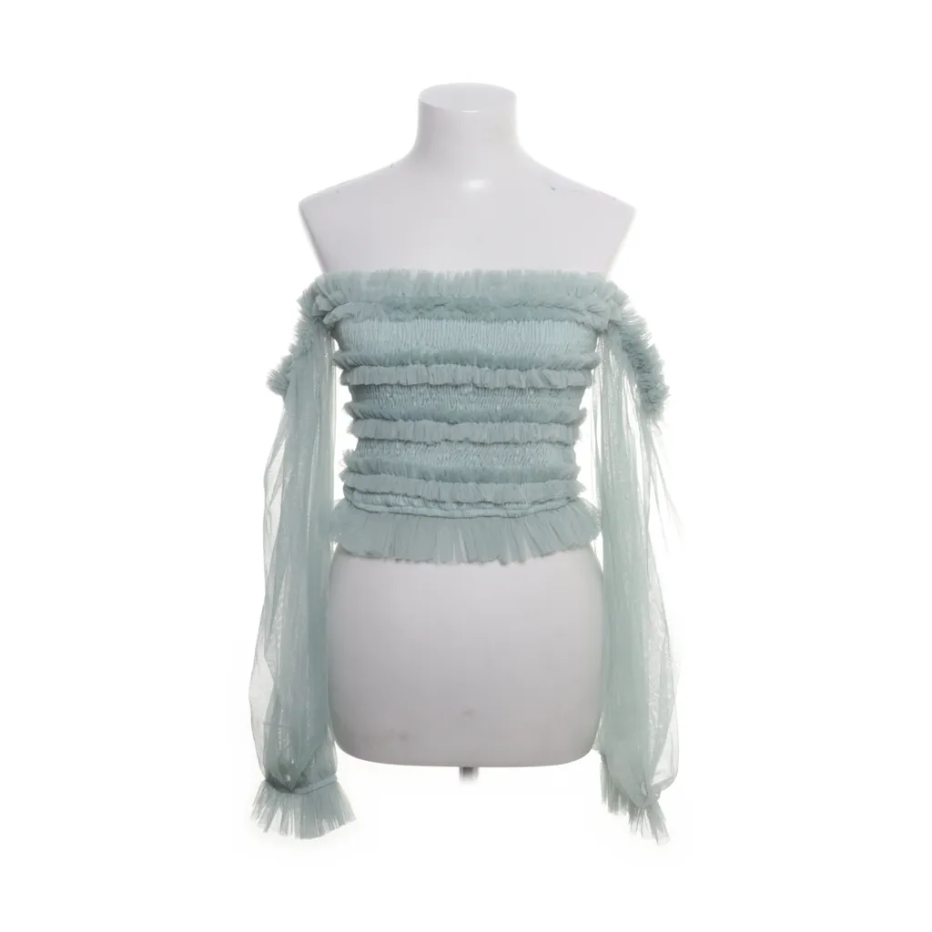 Image of Lace & Beads Crop top (Preloved)