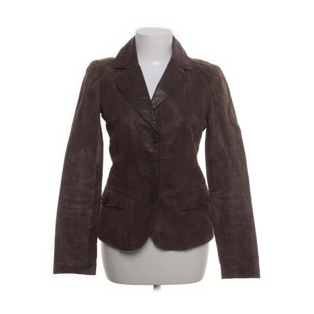 Image of Blend She Leren blazer (Preloved)