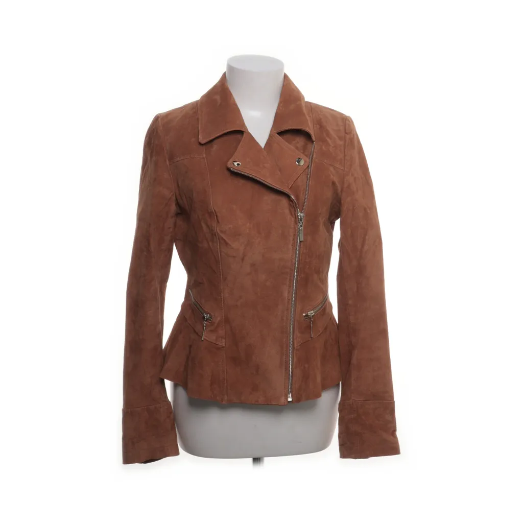 Image of Yessica by C&A Leren jack (Preloved)
