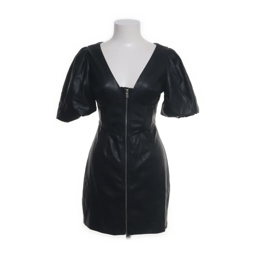 Image of Bershka Leren jurk (Preloved)