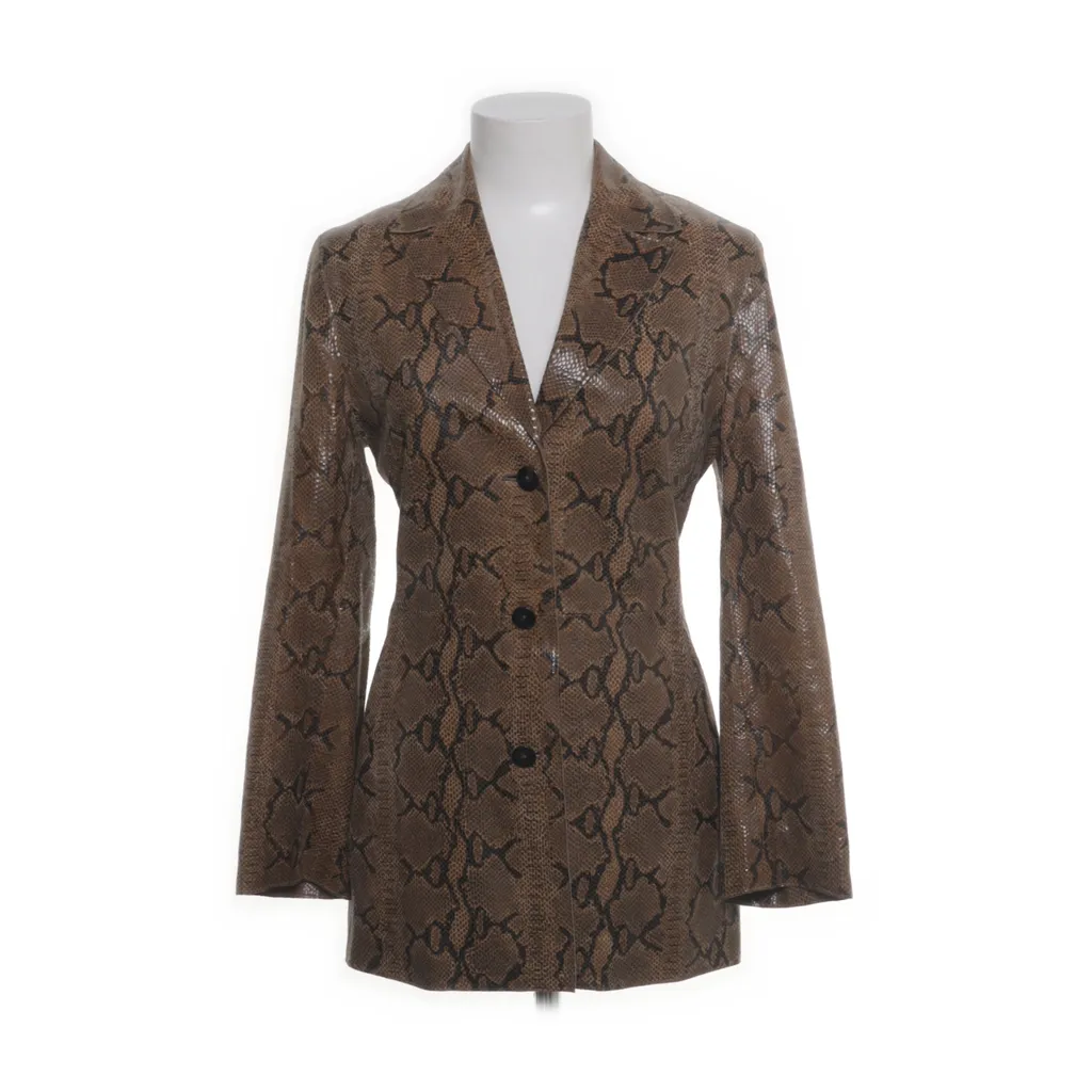 Image of Marc Cain Leren blazer (Preloved)