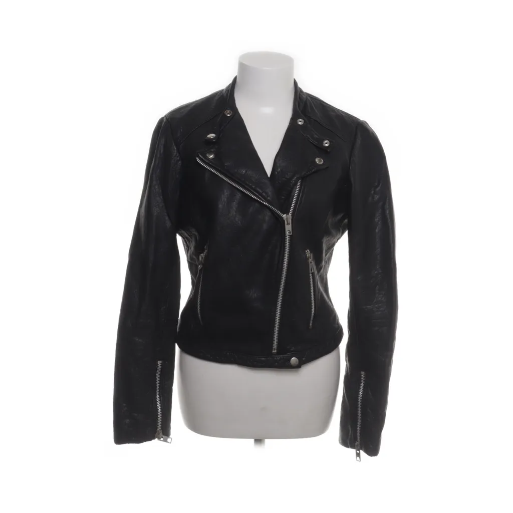 Image of Topshop Leren jack (Preloved)