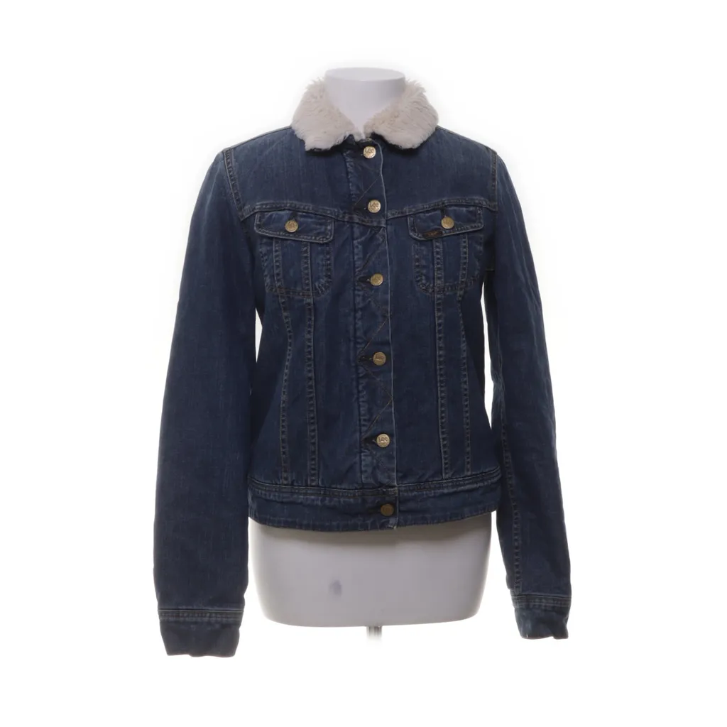 Image of Lee Gevoerde spijkerjas (Preloved)