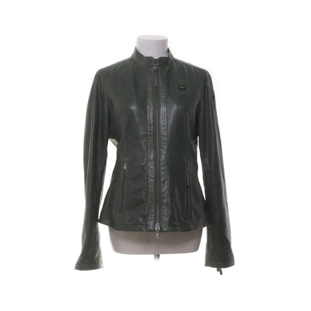 Image of Blauer. USA Leren jack (Preloved)