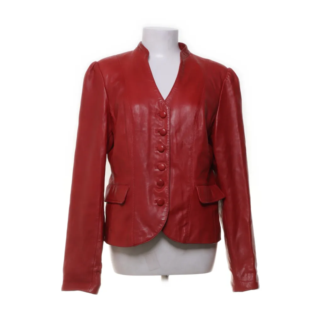 Image of Jofama Leren blazer (Preloved)