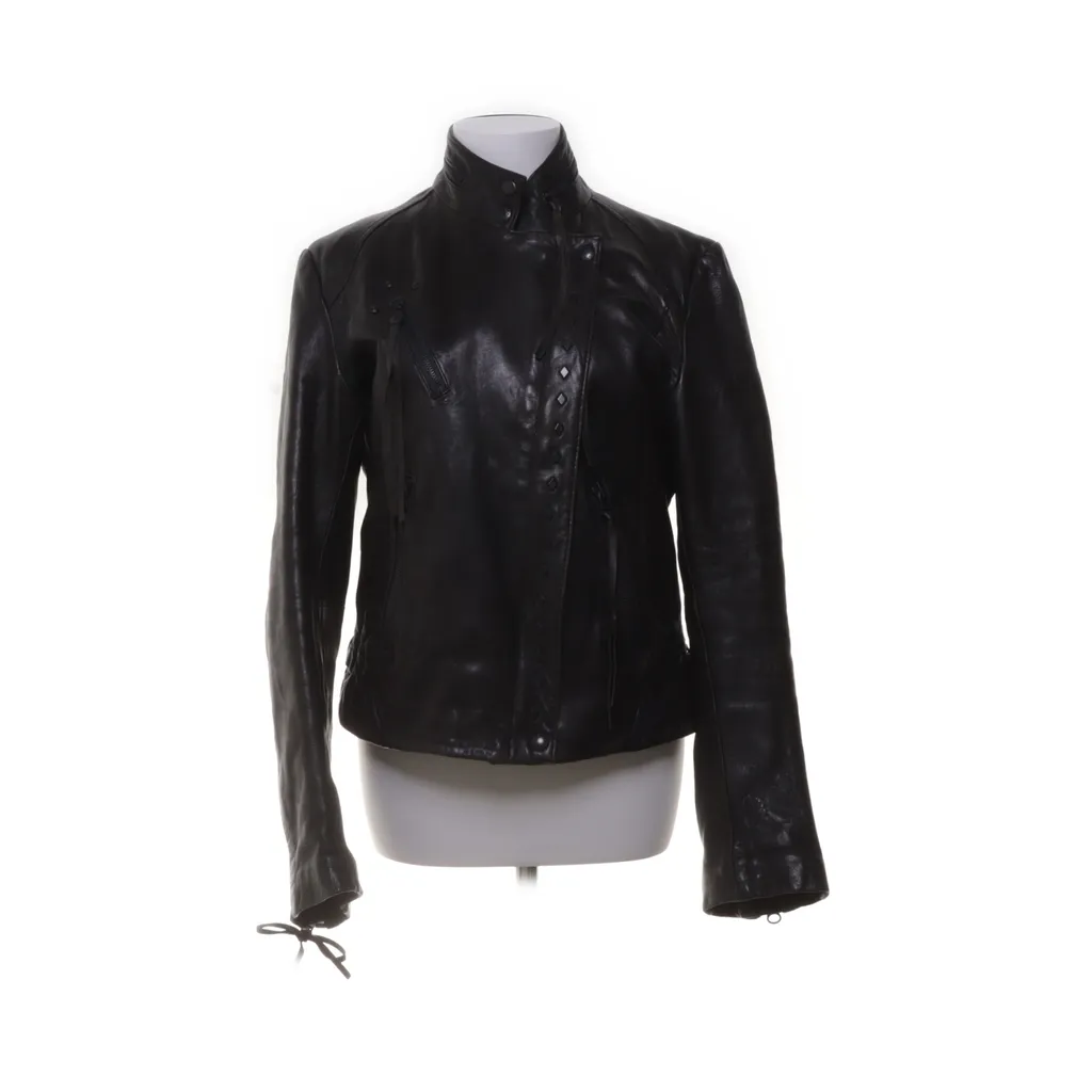 Image of Replay Leren jack (Preloved)