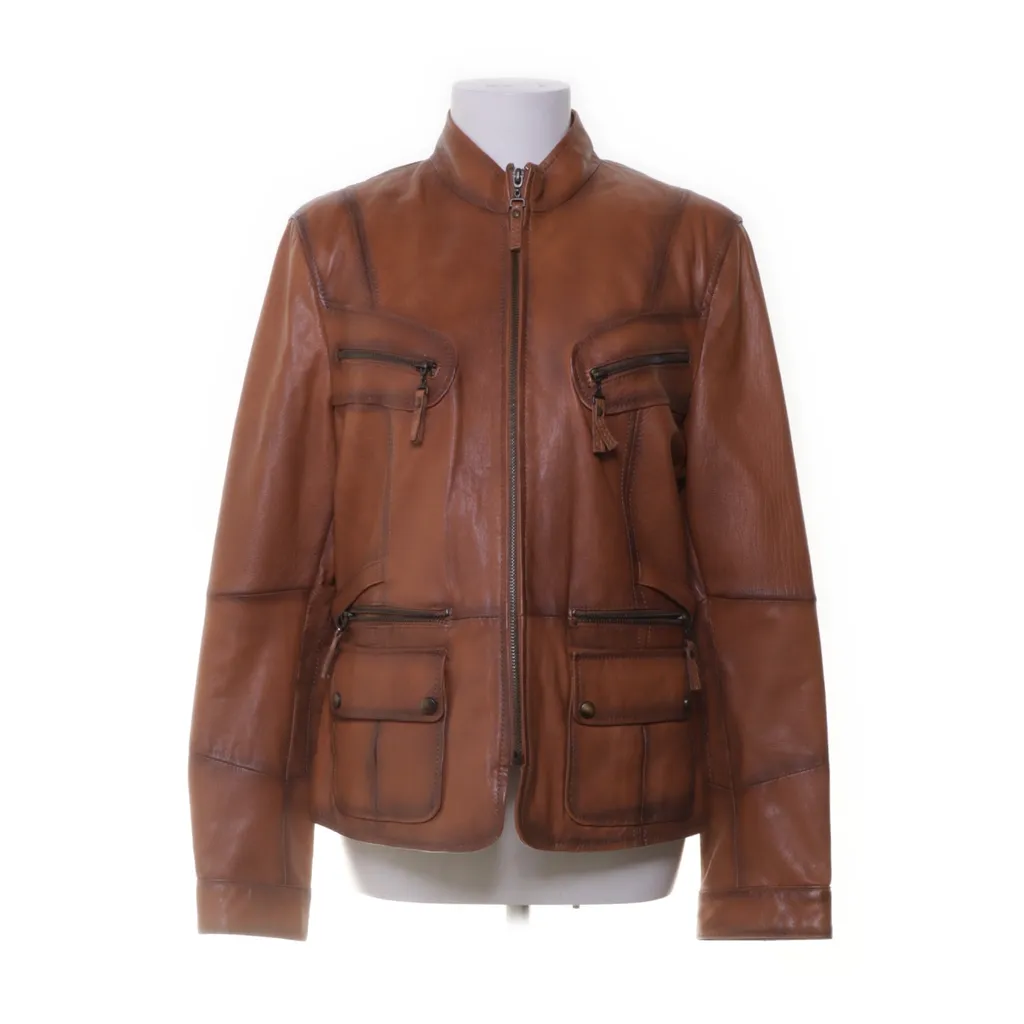 Image of Kutup Leder Leren jack (Preloved)