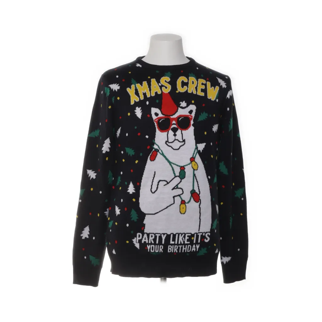 Image of Lindbergh White Kersttrui (Preloved)