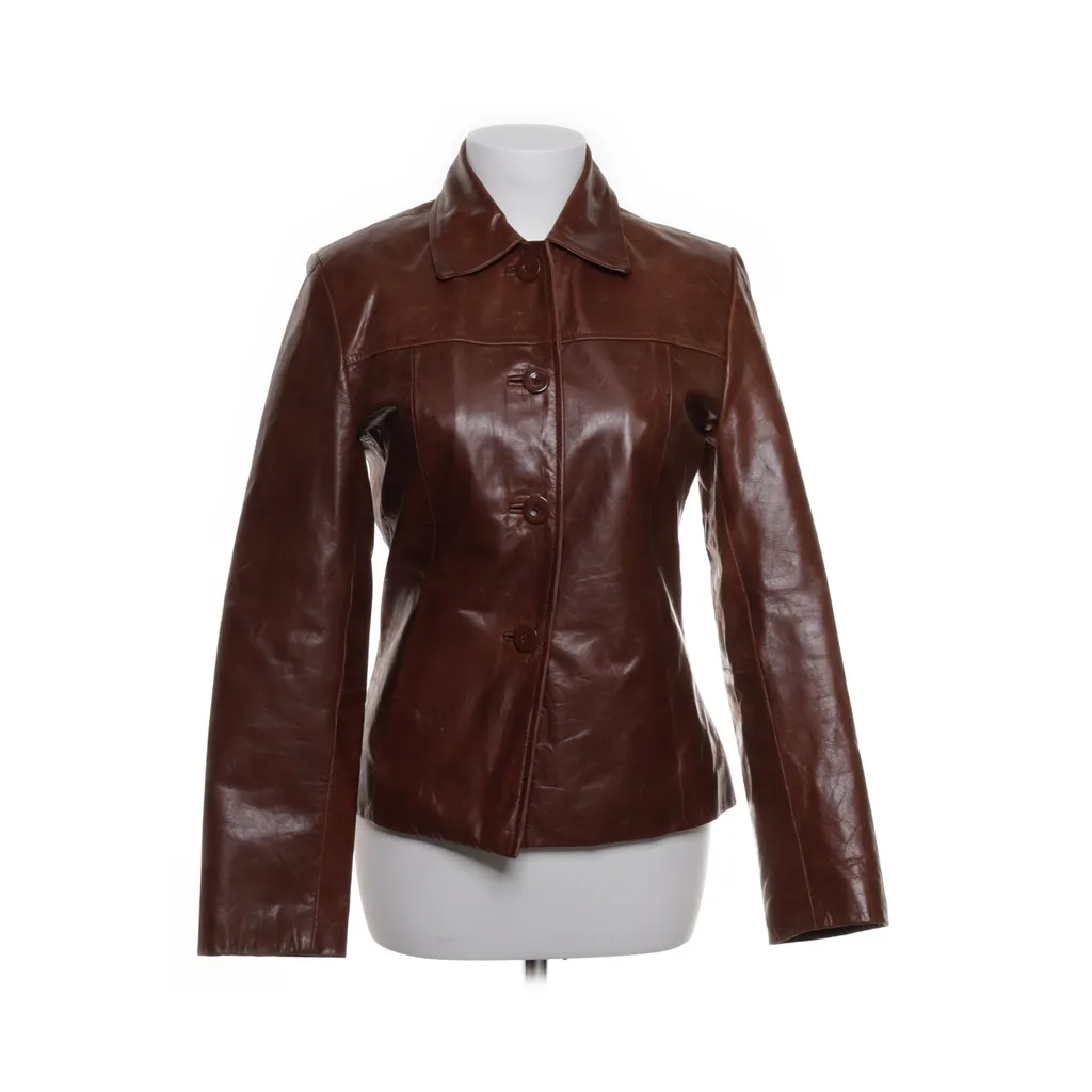 Image of Aviatrix Leren blazer (Preloved)