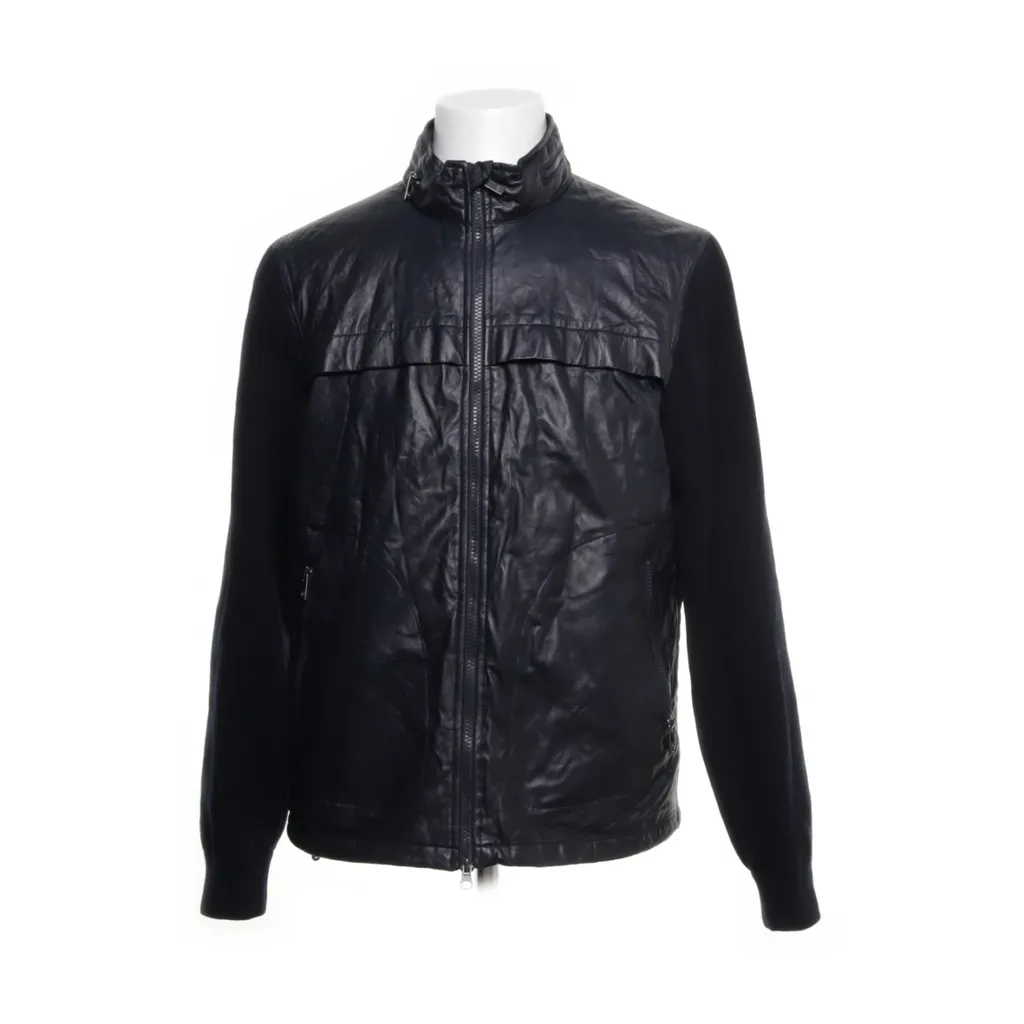Image of Massimo Dutti Leren jack (Preloved)