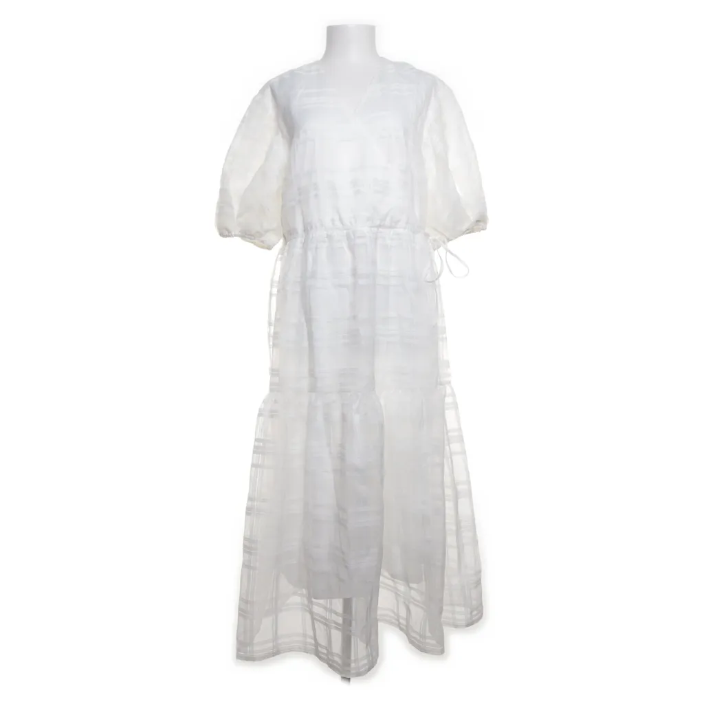 Image of Vintage Stories Maxi jurk (Preloved)