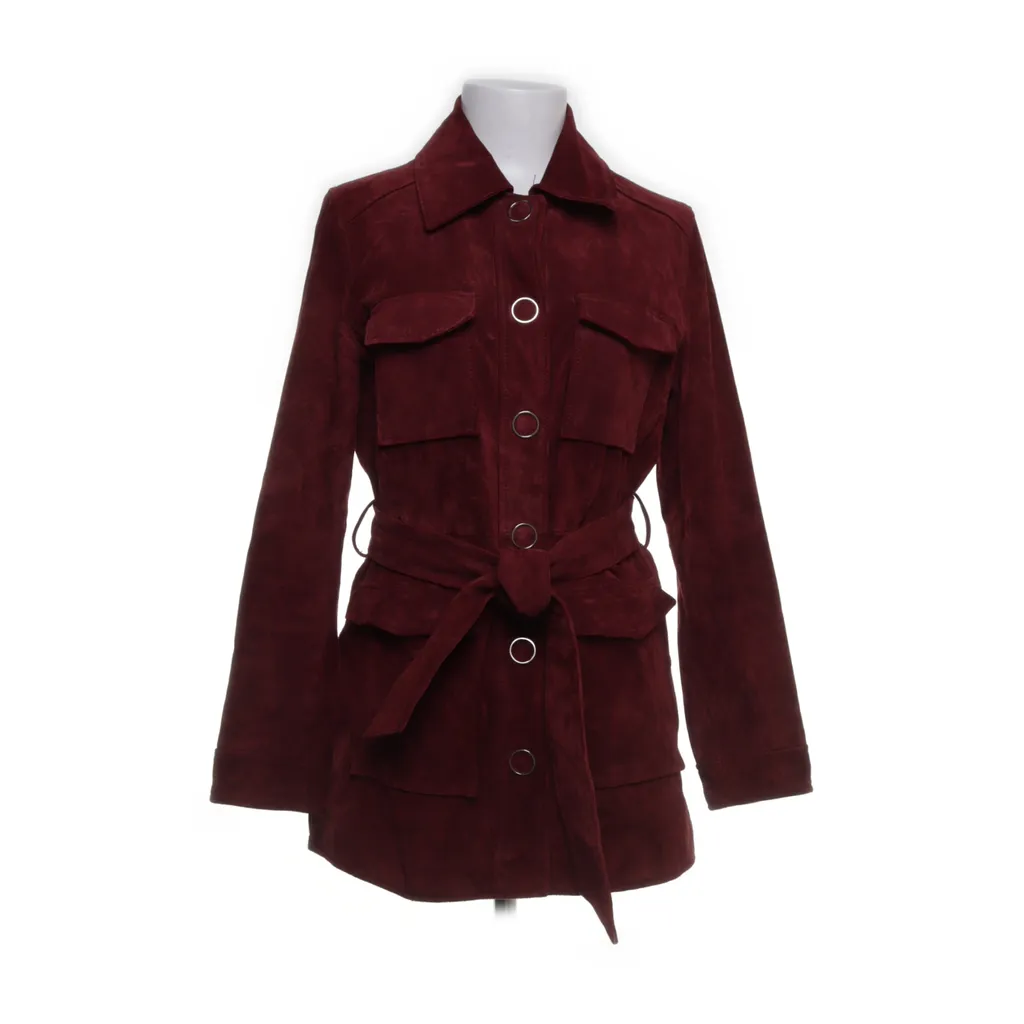 Image of Mango Leren jas (Preloved)