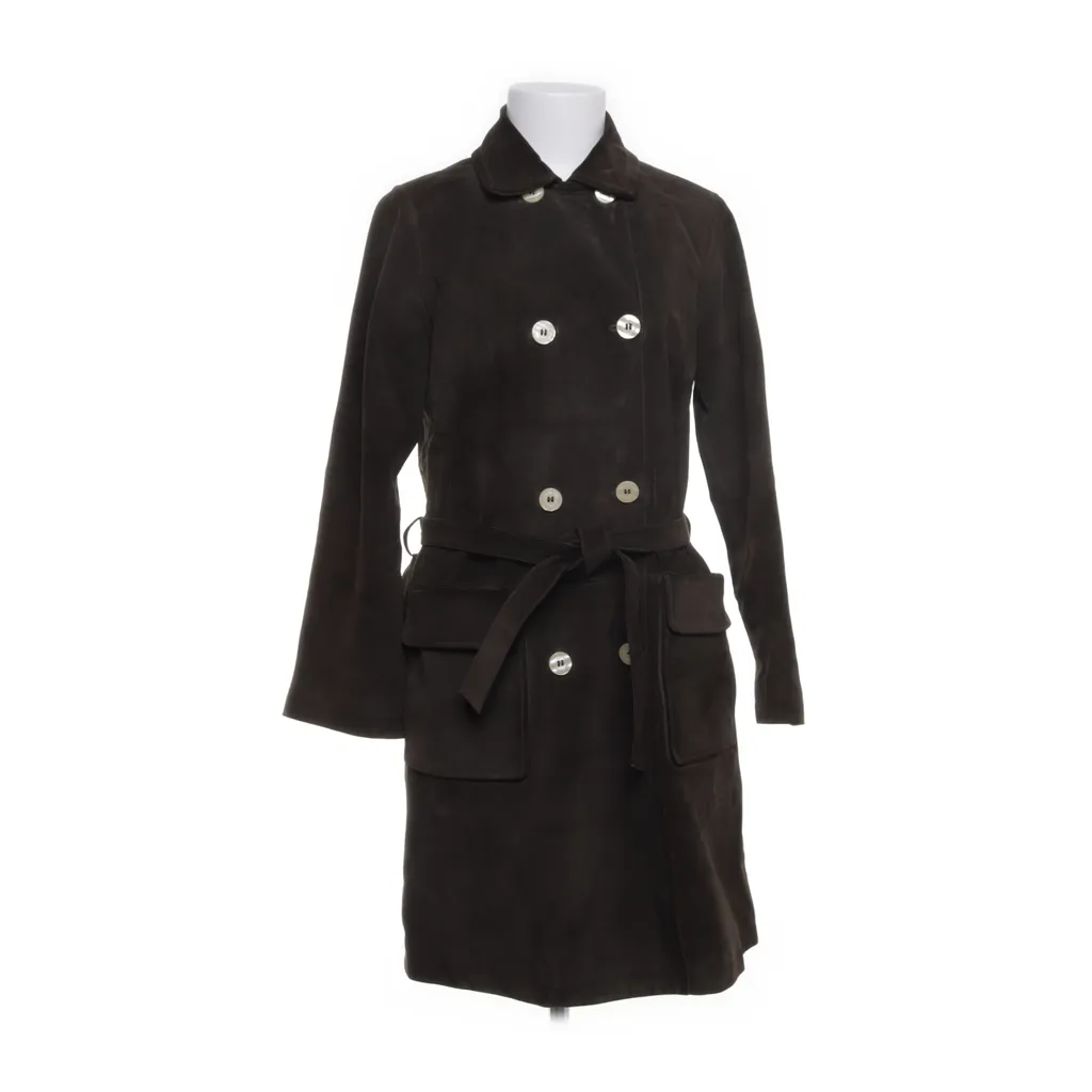 Image of A.P.C Leren jas (Preloved)
