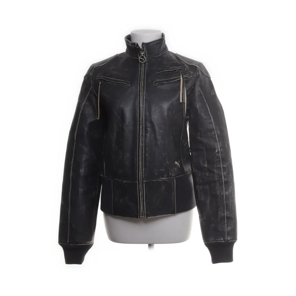 Image of Puma Leren jack (Preloved)