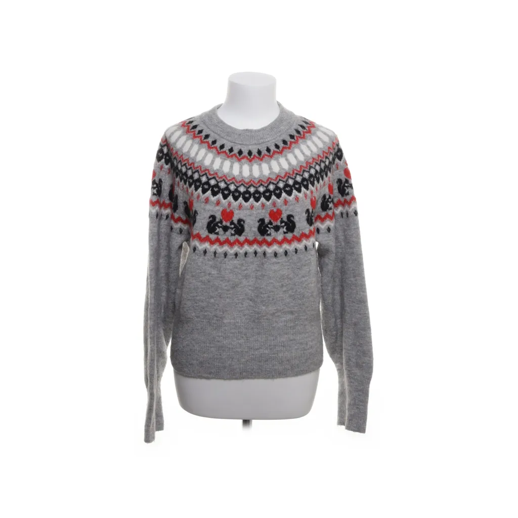 Image of H&M Kersttrui (Preloved)