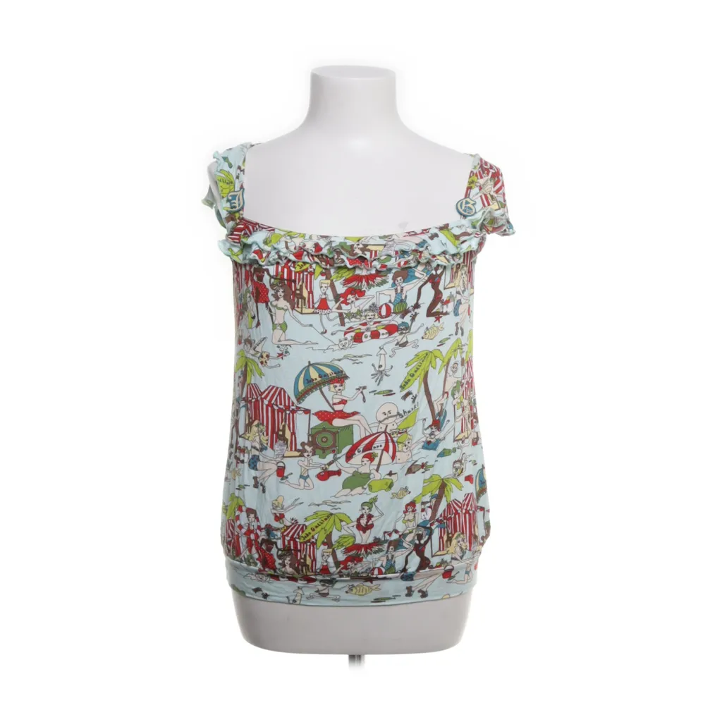 Image of John Galliano Top (Preloved)