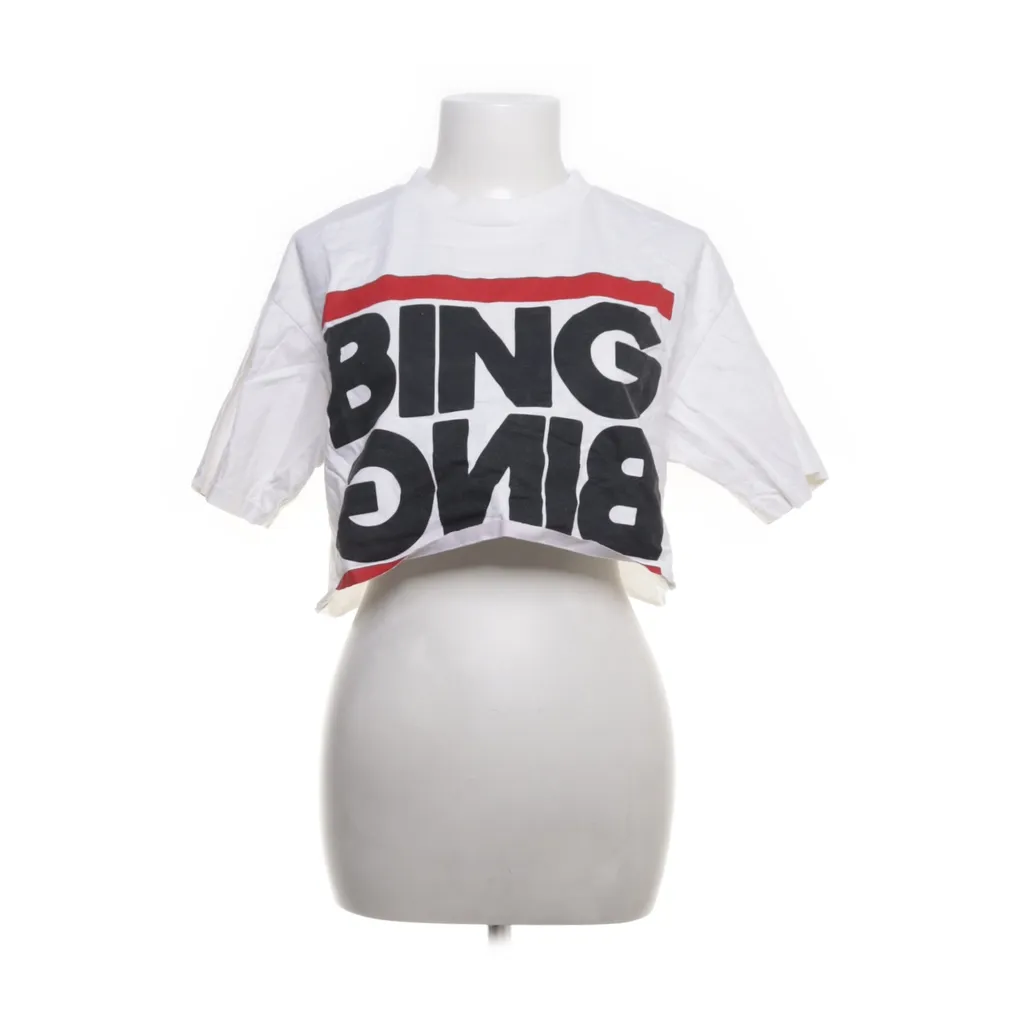 Image of Anine Bing Crop top (Preloved)