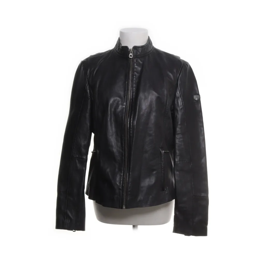 Image of Gipsy Leren jack (Preloved)
