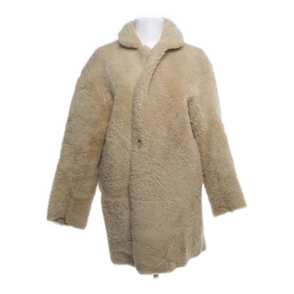 Image of Sandro Paris Shearling jas (Preloved)