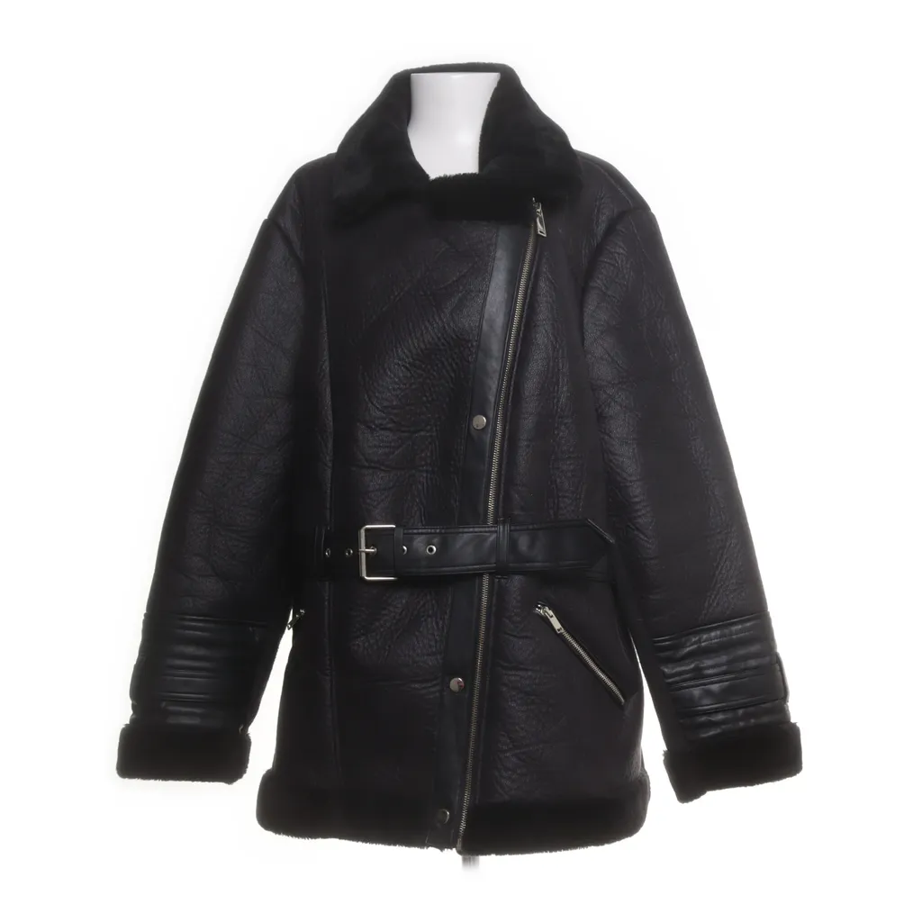 Image of River Island Plus Shearling jas (Preloved)