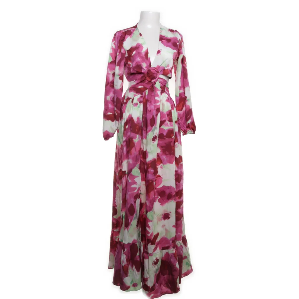 Image of Flamant Rose Maxi jurk (Preloved)