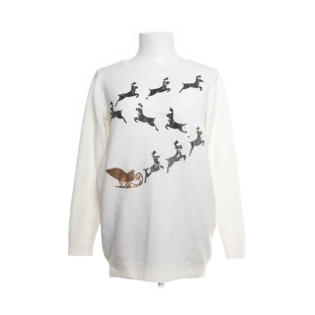 Image of Dorothy Perkins Maternity Kersttrui (Preloved)
