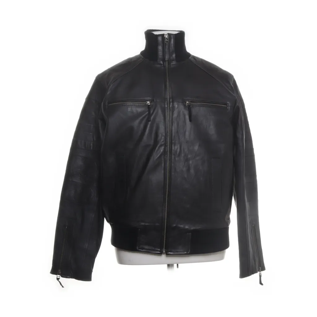 Image of Bruno Banani Leren jack (Preloved)