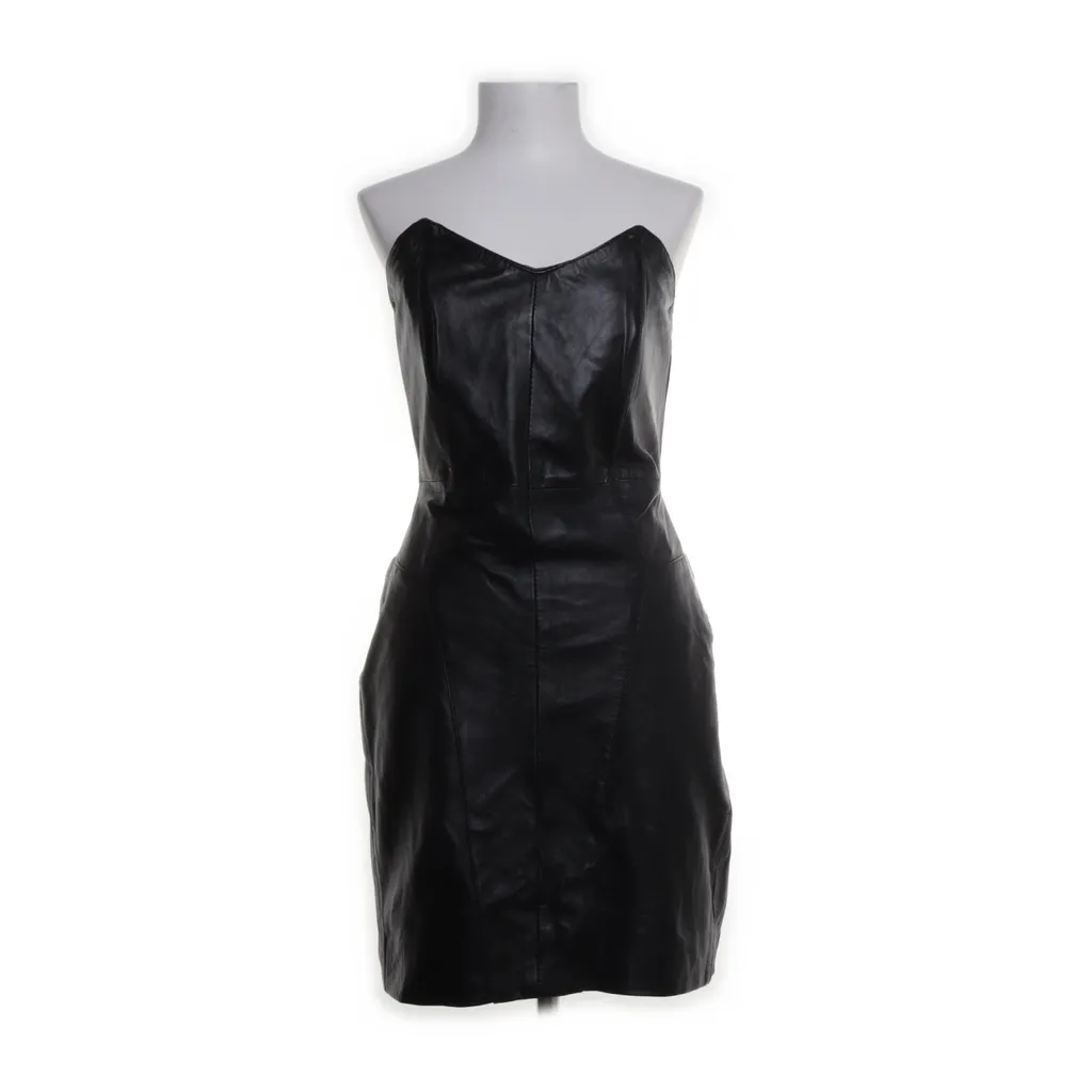 Image of Modström Leren jurk (Preloved)