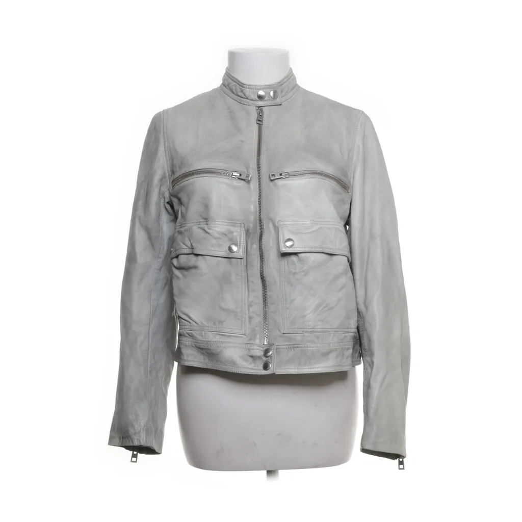 Image of Zadig & Voltaire Leren jack (Preloved)