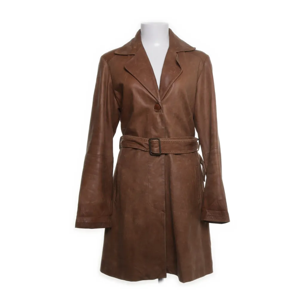 Image of Hollies Stockholm Leren jas (Preloved)